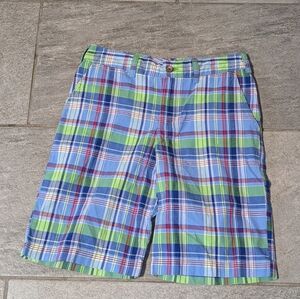 NWT 100% Cotton Boys Plaid Polo Ralph Lauren Shorts